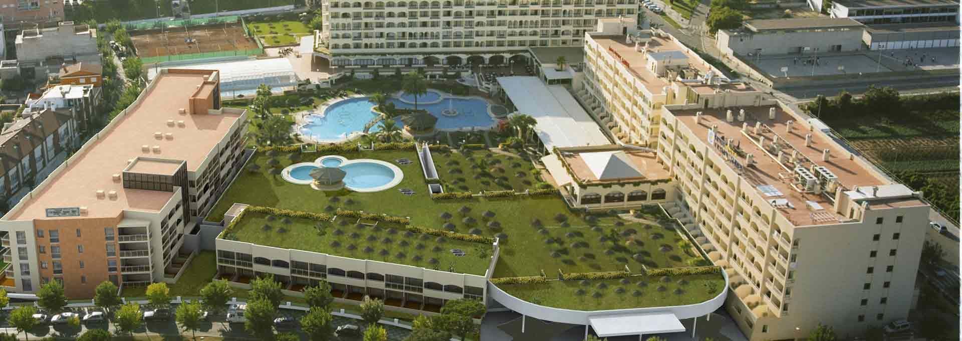 Evenia Olympic Resort Lloret de Mar Exterior foto